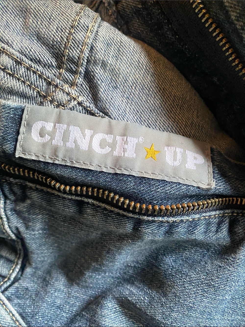Cinch Silver label Blue Denim Jeans 38x36 - Picture 5 of 5